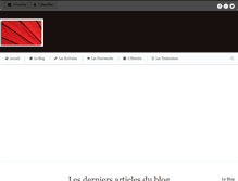 Tablet Screenshot of lalitteraturejaponaise.com